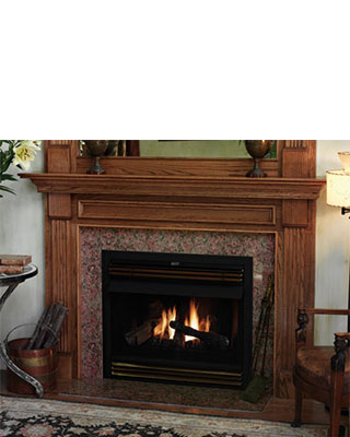 Hamilton Fireplace Surround